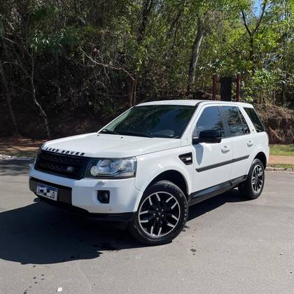 LAND ROVER FREELANDER 2 2.2 SE SD4 16V TURBO DIESEL 4P AUTOMÁTICO LAND ROVER FREELANDER 2 2.2 SE SD4 16V TURBO DIESEL 4P AUTOMÁTICO